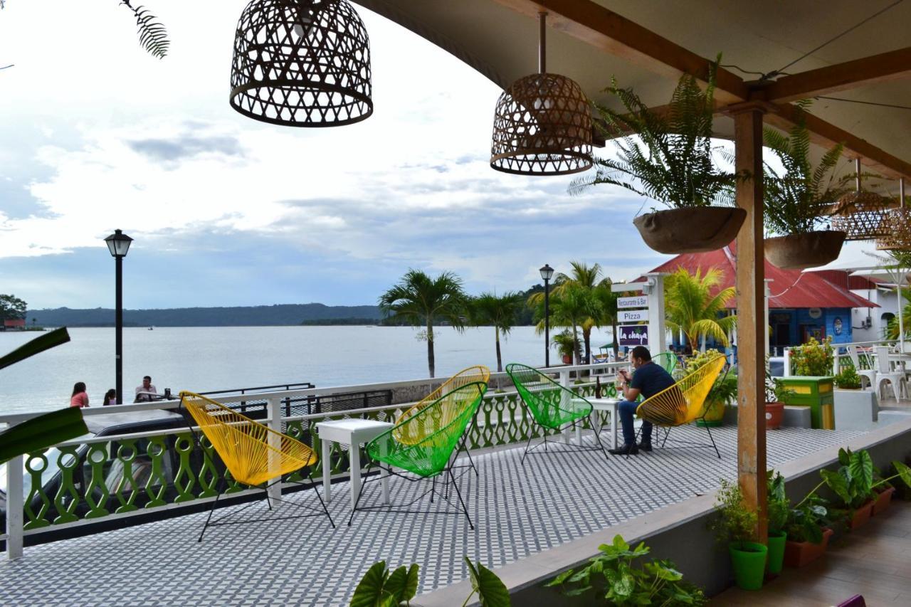 Hotel Peten Express Флорес Экстерьер фото