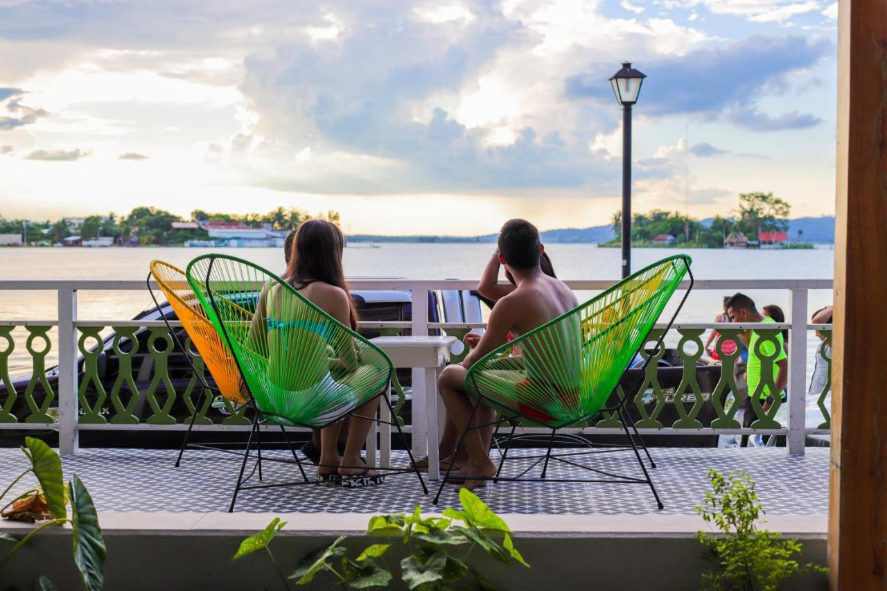 Hotel Peten Express Флорес Экстерьер фото