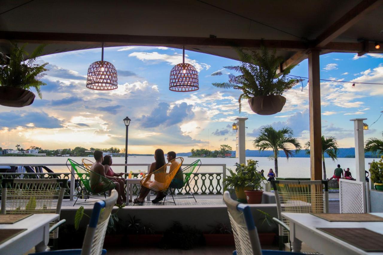 Hotel Peten Express Флорес Экстерьер фото