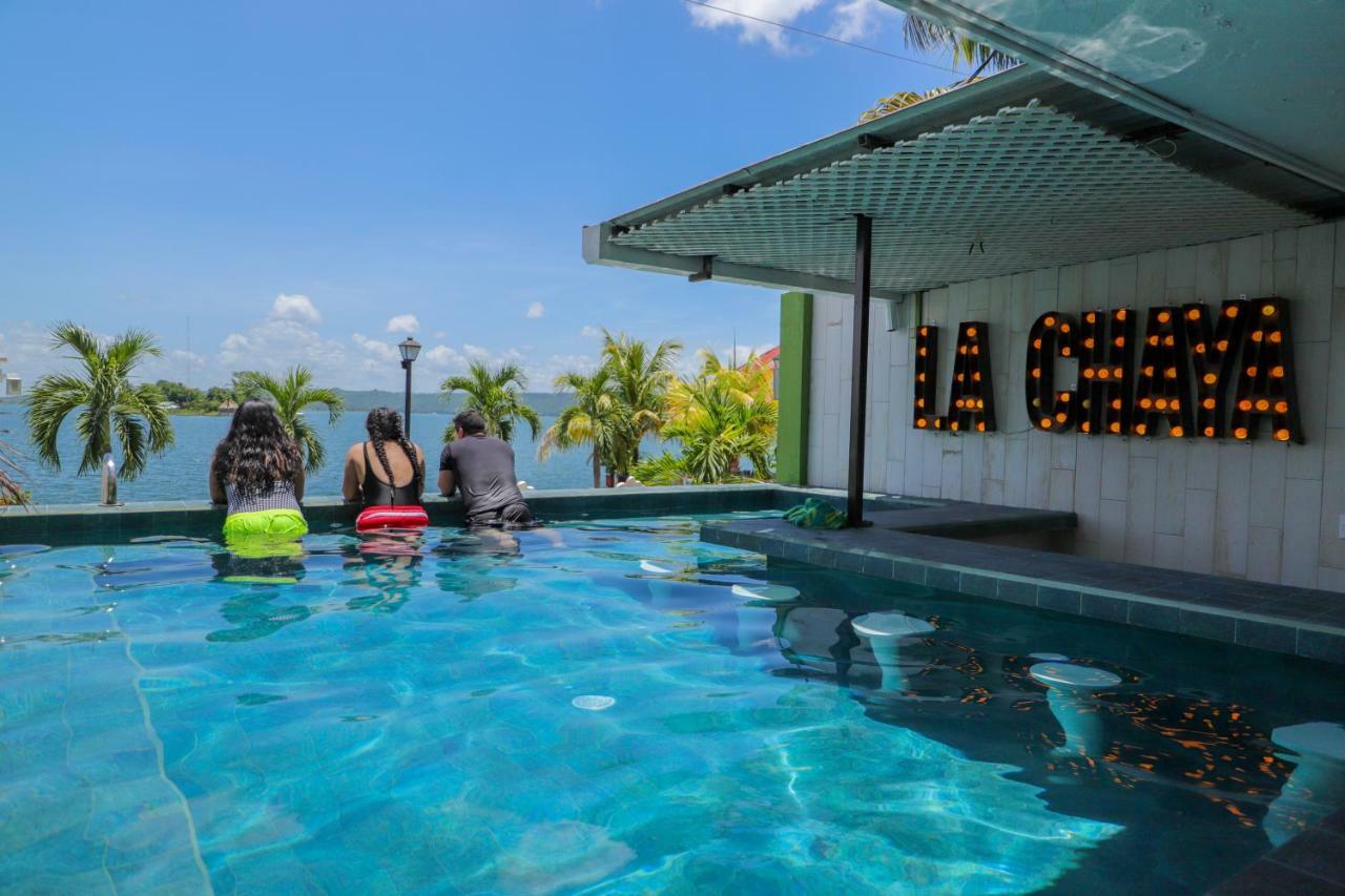 Hotel Peten Express Флорес Экстерьер фото